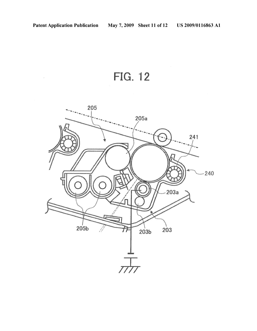 IMAGE FORMING APPARATUS, PROCESS CARTRIDGE, CLEANING SYSTEM, AND IMAGE FORMING APPARATUS WITH CLEANING SYSTEM - diagram, schematic, and image 12