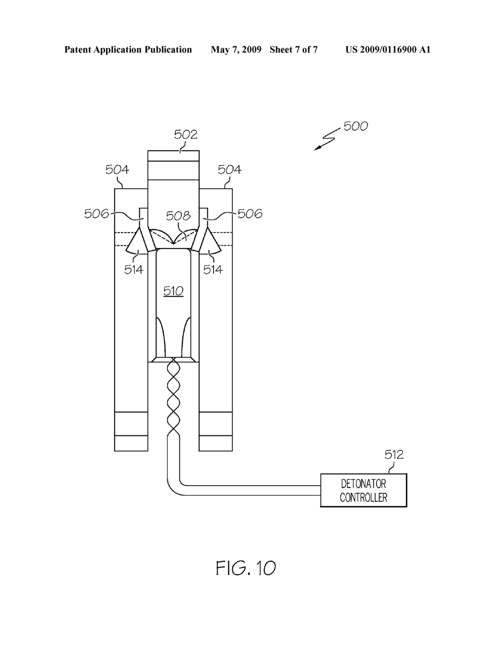 NON-FRANGIBLE COUPLING ELEMENT WITH EXPLOSIVE LOAD RELEASE - diagram, schematic, and image 08