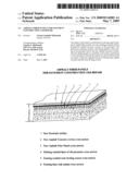 Asphalt fiber panels for pavement construction and repair diagram and image