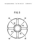 Process for Producing Molded Article with Undercut, Forging Apparatus Therefor, and Intermediate Molded Object diagram and image