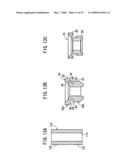 Process for Producing Molded Article with Undercut, Forging Apparatus Therefor, and Intermediate Molded Object diagram and image