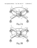 Ceiling Fan with Heating Assembly diagram and image