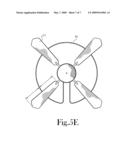 Ceiling Fan with Heating Assembly diagram and image