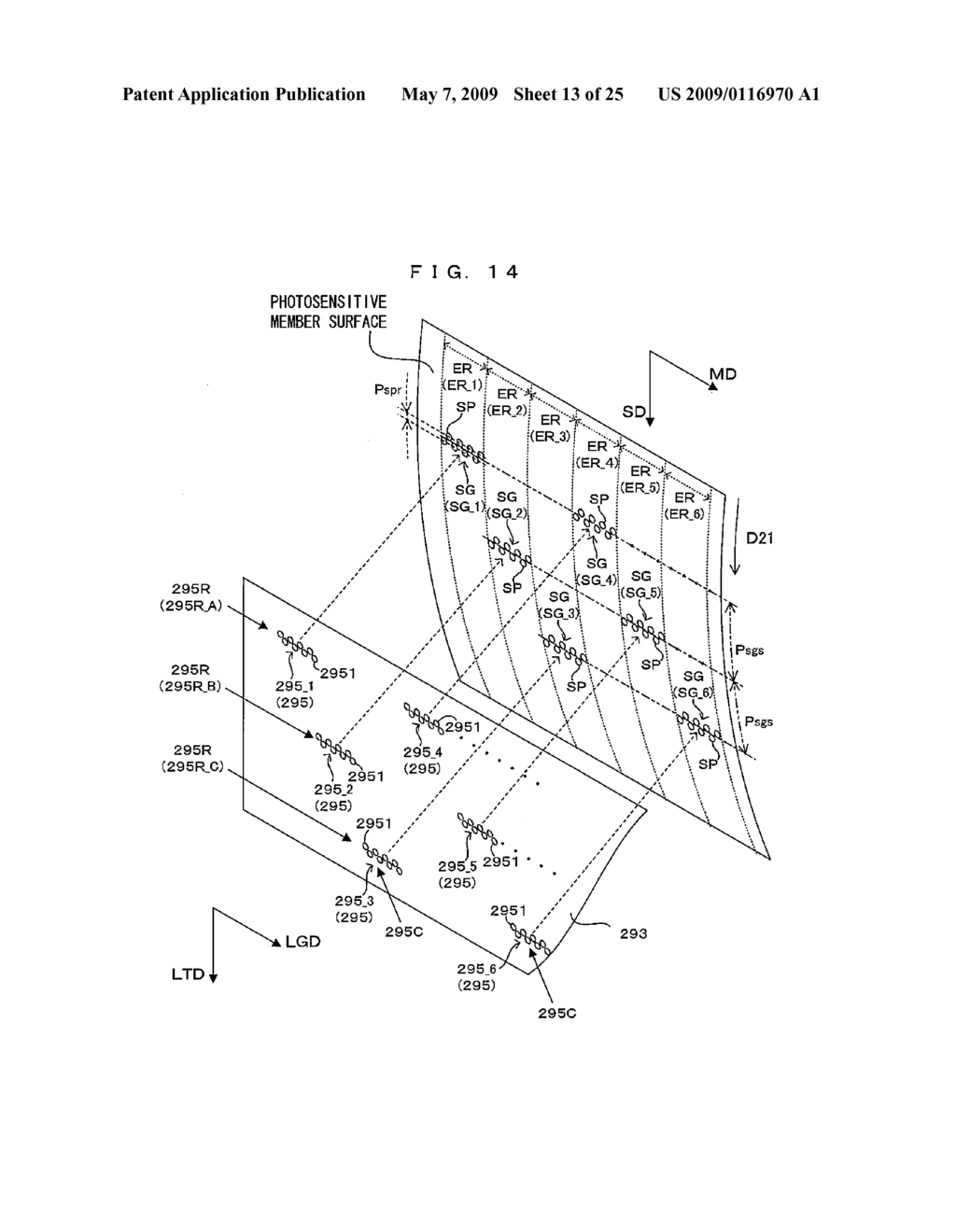 Exposure Head, an Image Forming Apparatus and an Image Forming Method - diagram, schematic, and image 14