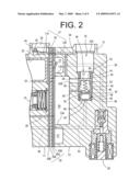 VARIABLE DISPLACEMENT COMPRESSOR diagram and image