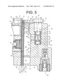 VARIABLE DISPLACEMENT COMPRESSOR diagram and image