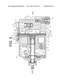 VARIABLE DISPLACEMENT COMPRESSOR diagram and image