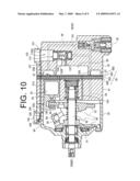 VARIABLE DISPLACEMENT COMPRESSOR diagram and image