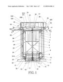 Air and water conditioner by two separated air flows diagram and image