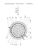 Air and water conditioner by two separated air flows diagram and image