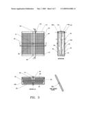 Air and water conditioner by two separated air flows diagram and image