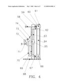 Air and water conditioner by two separated air flows diagram and image