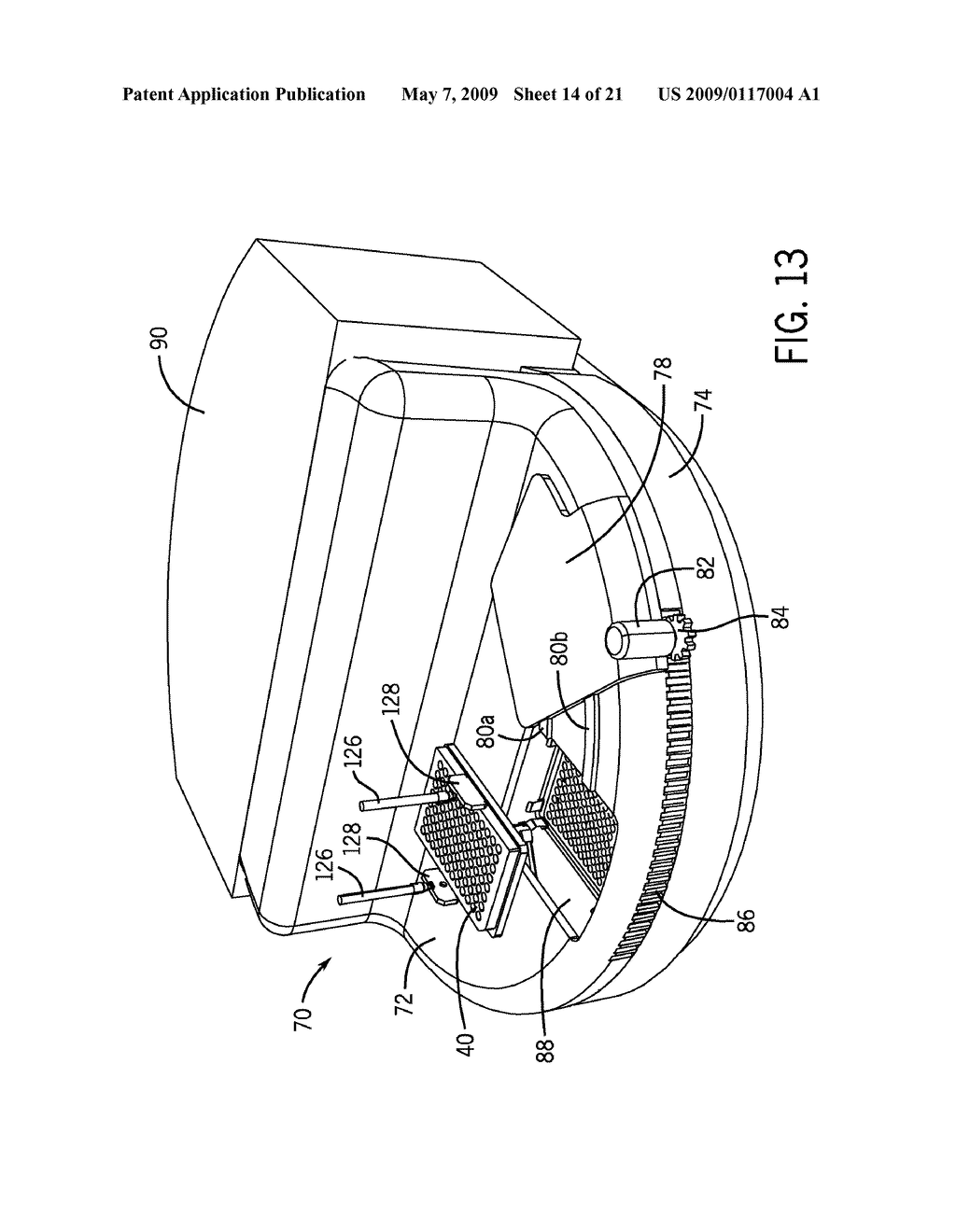 SYSTEM FOR AUTOMATICALLY LOADING IMMUNOASSAY ANALYZER - diagram, schematic, and image 15