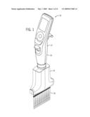 MULTI-CHANNEL ELECTRONIC PIPETTOR diagram and image