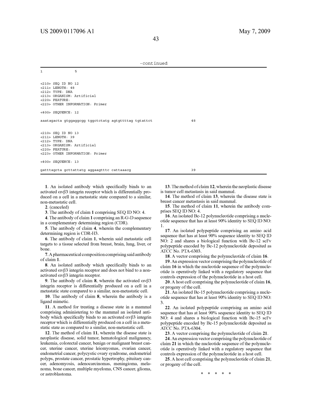 METHODS AND COMPOSITIONS FOR INHIBITION OF METASTASIS - diagram, schematic, and image 57