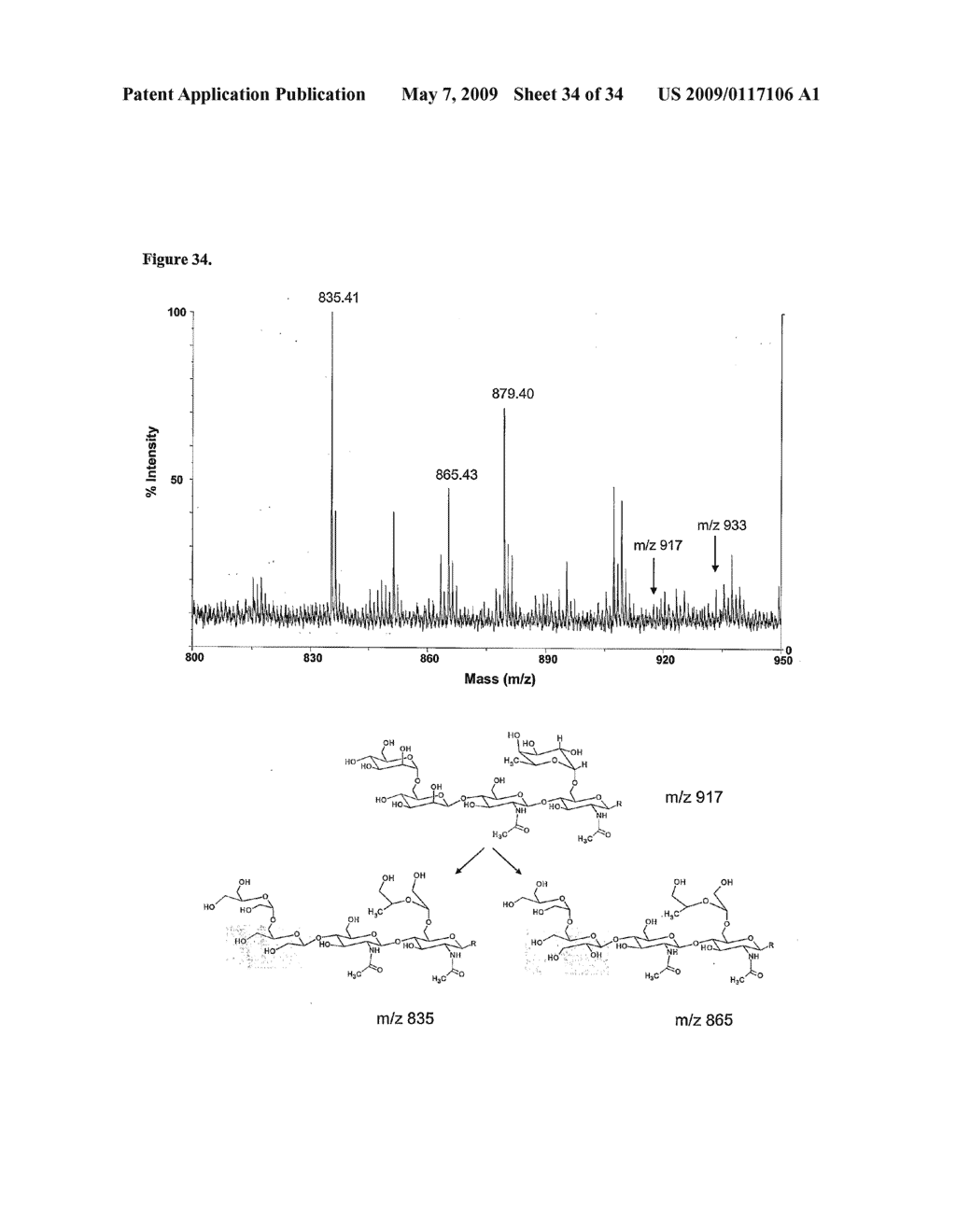 Cancer Specific Glycans and Use Thereof - diagram, schematic, and image 35