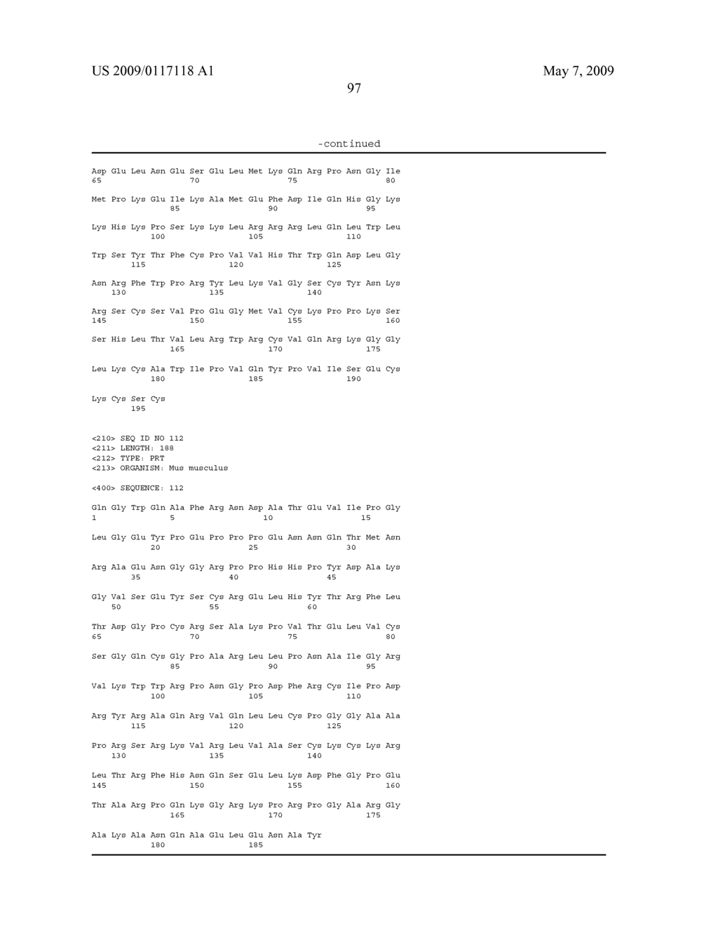 ANTIBODIES SPECIFIC FOR SCLEROSTIN AND METHODS FOR INCREASING BONE MINERALIZATION - diagram, schematic, and image 105