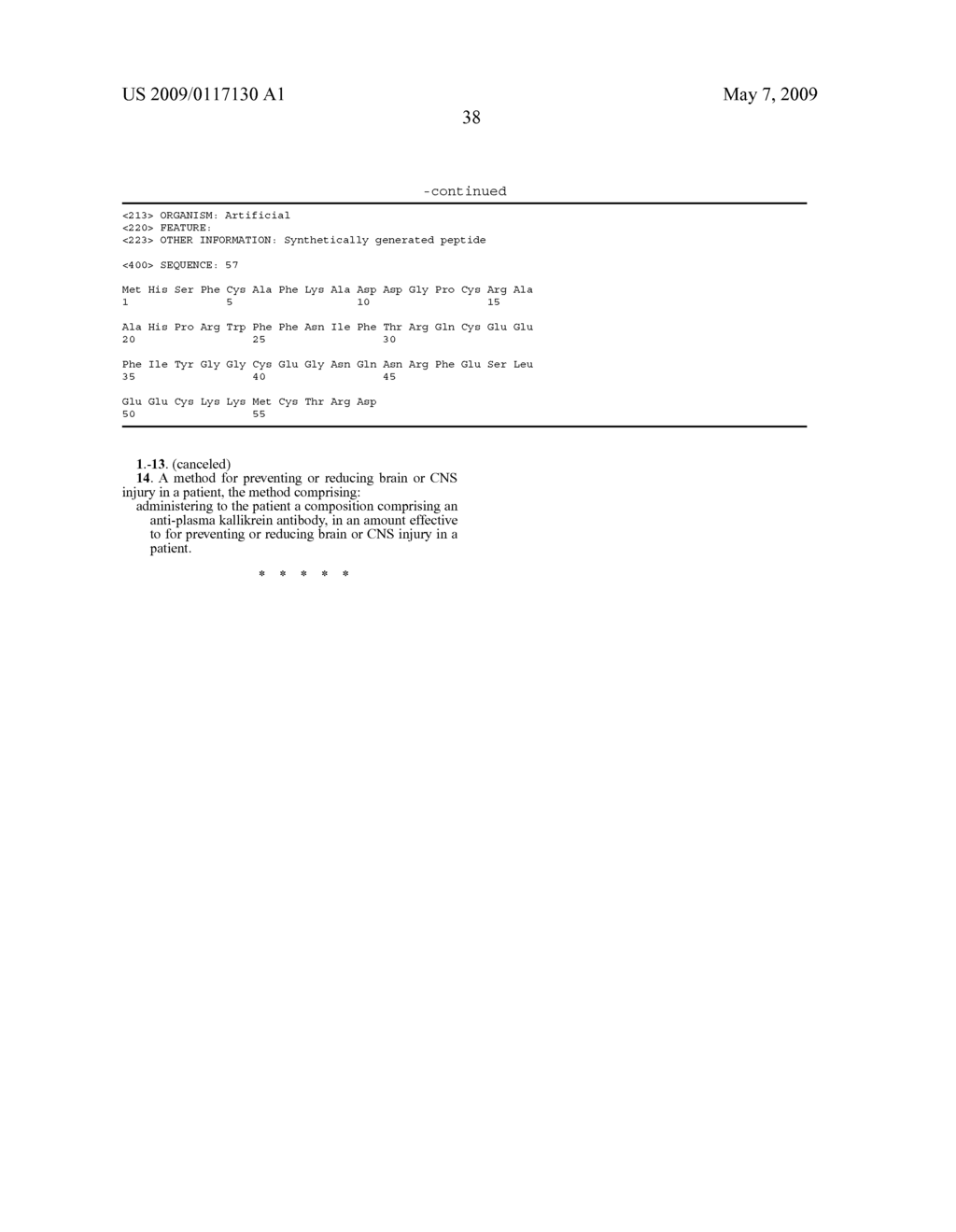 KALLIKREIN-INHIBITOR THERAPIES - diagram, schematic, and image 48