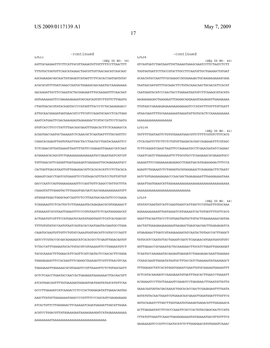 LUTZOMYIA LONGIPALPIS POLYPEPTIDES AND METHODS OF USE - diagram, schematic, and image 20