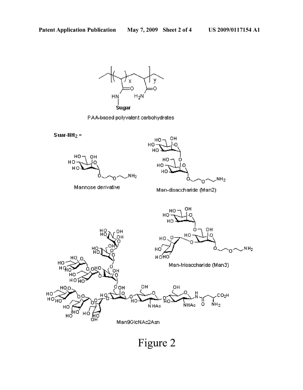 SYNTHETIC POLYVALENT CARBOHYDRATES AS COMPONENTS OF MICROBICIDES - diagram, schematic, and image 03