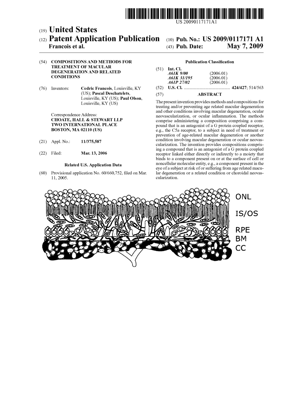 Compositions and methods for treatment of macular degeneration and related conditions - diagram, schematic, and image 01