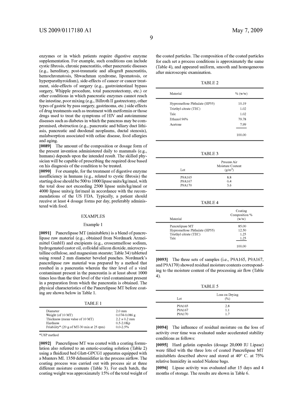 STABLE DIGESTIVE ENZYME COMPOSITIONS - diagram, schematic, and image 10