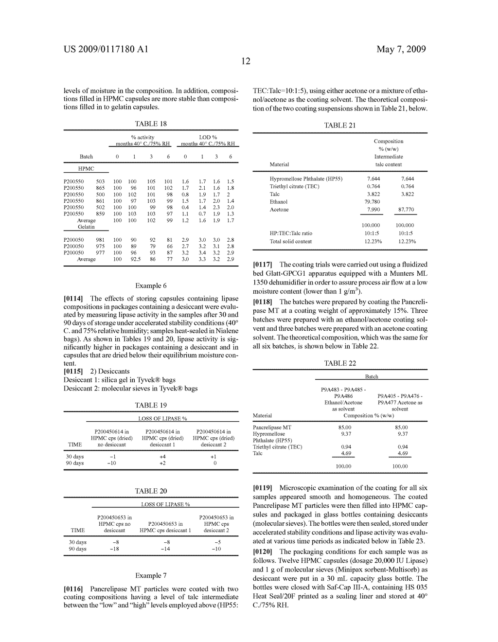 STABLE DIGESTIVE ENZYME COMPOSITIONS - diagram, schematic, and image 13