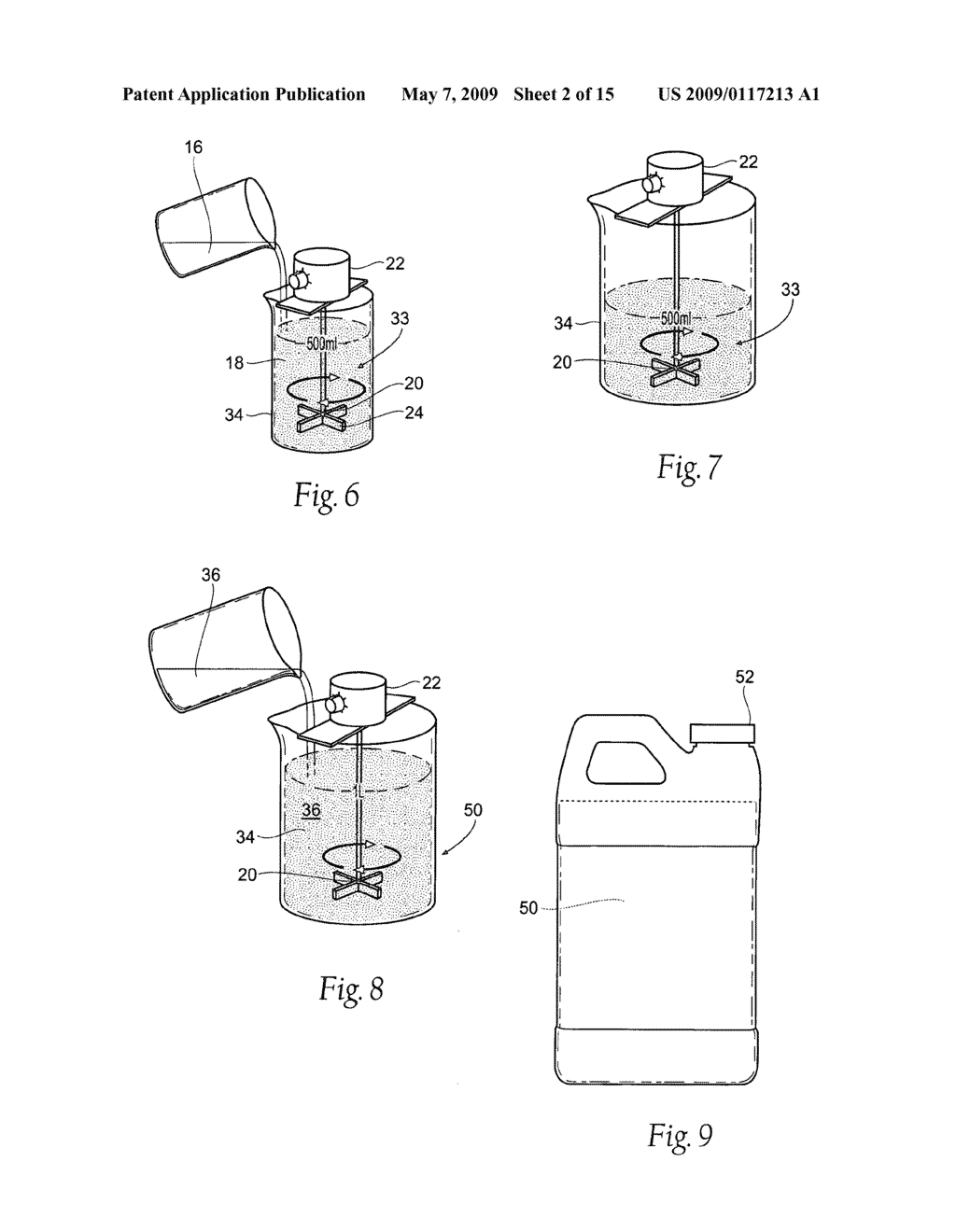 Stable solutions having antiviral, antibacterial and hemostatic properties and methods of making thereof - diagram, schematic, and image 03