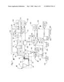 CONTINUOUS COUNTER-CURRENT ORGANOSOLV PROCESSING OF LIGNOCELLULOSIC FEEDSTOCKS diagram and image