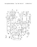 CONTINUOUS COUNTER-CURRENT ORGANOSOLV PROCESSING OF LIGNOCELLULOSIC FEEDSTOCKS diagram and image