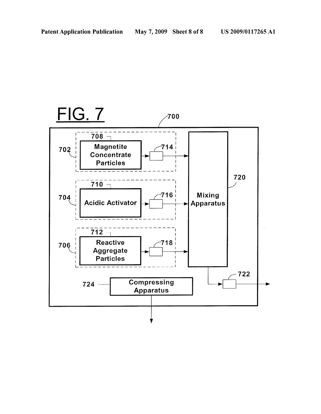 ROAD AND REPAIR MATERIALS INCLUDING MAGNETITE AND METHODS REGARDING SAME - diagram, schematic, and image 09