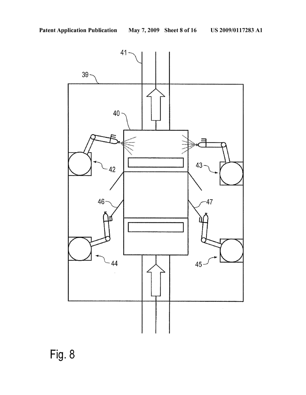 Coating Installation and Associated Operating Method - diagram, schematic, and image 09