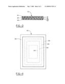 Pressure sensitive adhesive photo mount system diagram and image