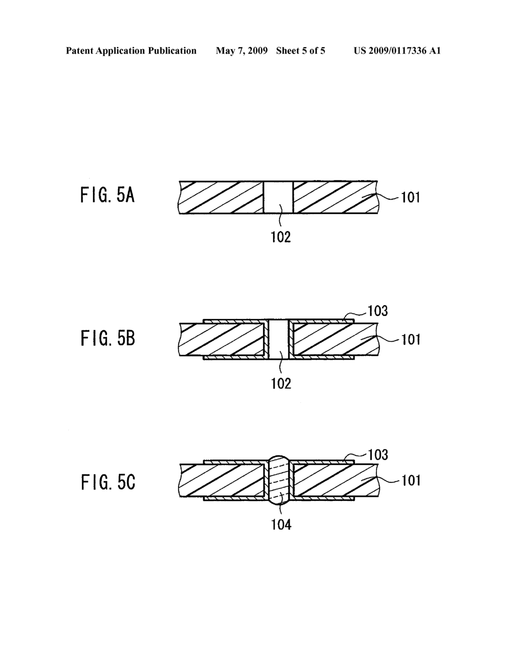 CIRCUIT BOARD, METHOD FOR MANUFACTURING SUCH CIRCUIT BOARD, AND ELECTRONIC COMPONENT USING SUCH CIRCUIT BOARD - diagram, schematic, and image 06