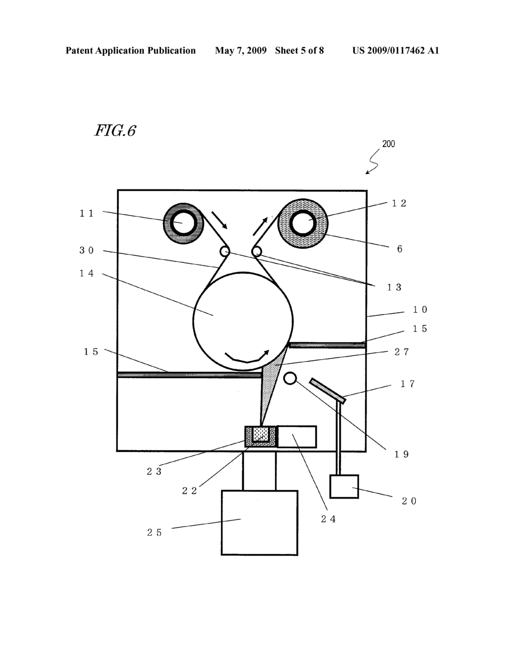 ELECTRODE FOR NONAQUEOUS ELECTROLYTE SECONDARY BATTERY, METHOD FOR PRODUCING SAME, AND NONAQUEOUS ELECTROLYTE SECONDARY BATTERY COMPRISING SUCH ELECTRODE FOR NONAQUEOUS ELECTROLYTE SECONDARY BATTERY - diagram, schematic, and image 06