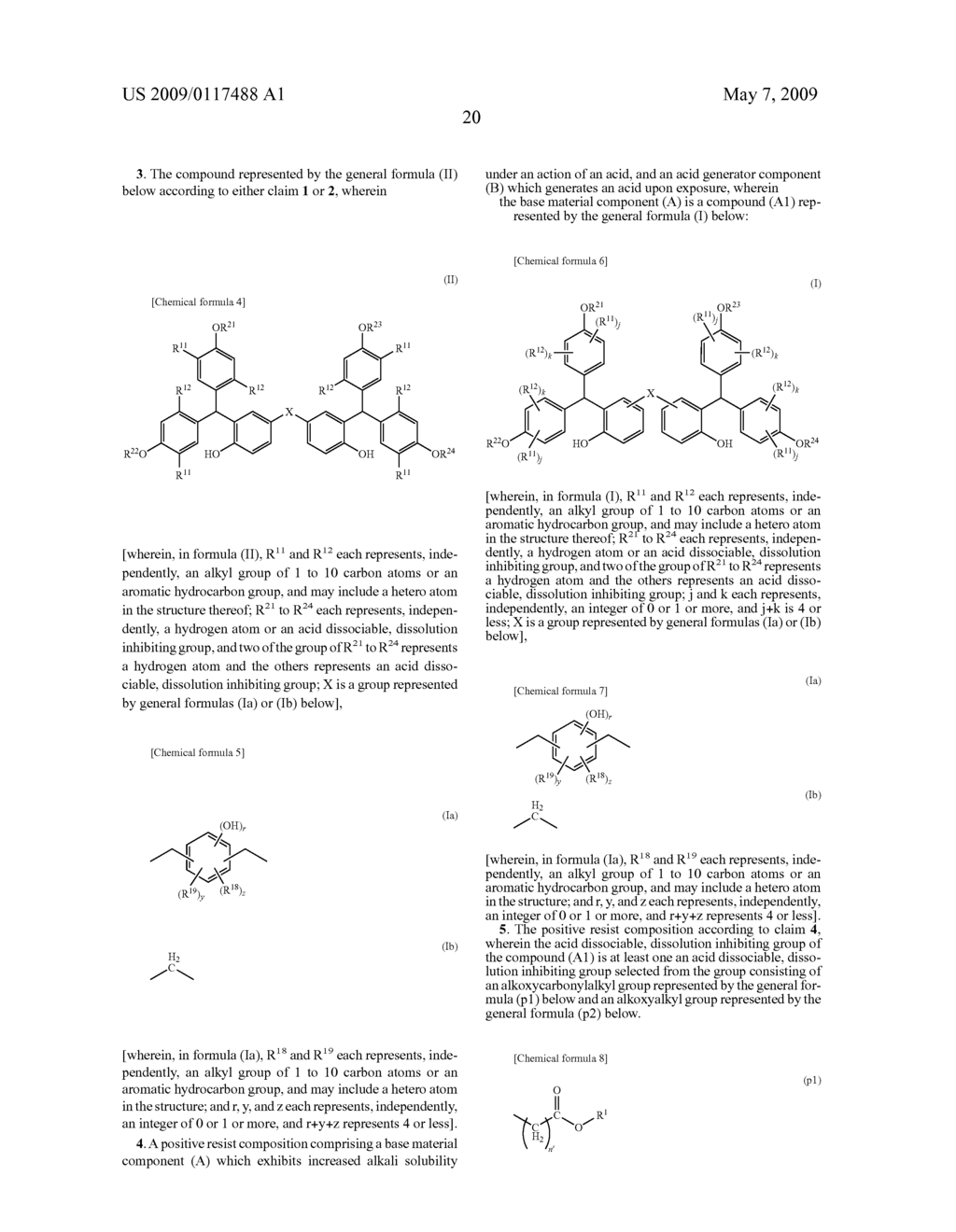 COMPOUND, POSITIVE RESIST COMPOSITION AND RESIST PATTERN FORMING METHOD - diagram, schematic, and image 21