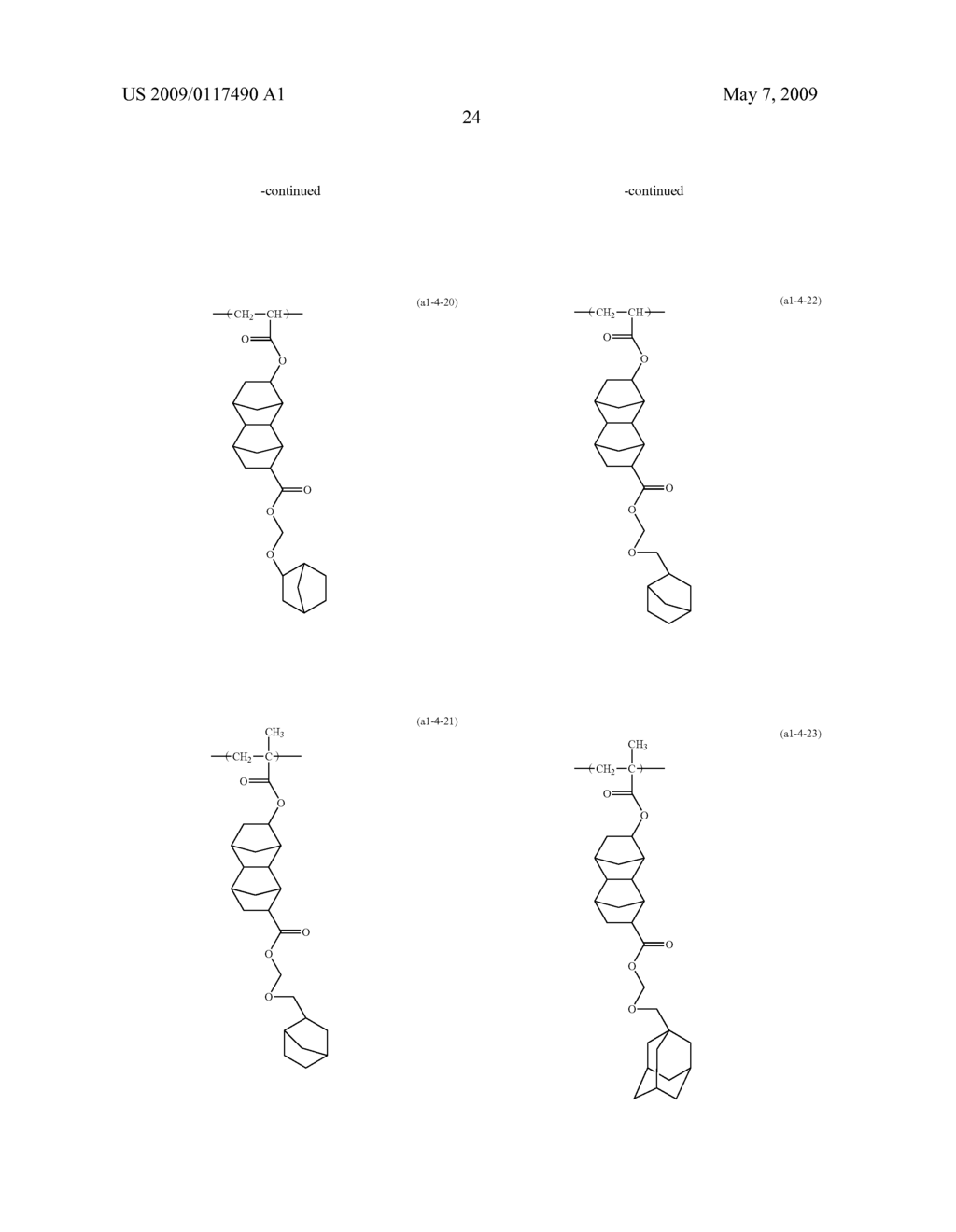 POSITIVE RESIST COMPOSITION FOR IMMERSION LITHOGRAPHY AND METHOD FOR FORMING RESIST PATTERN - diagram, schematic, and image 26