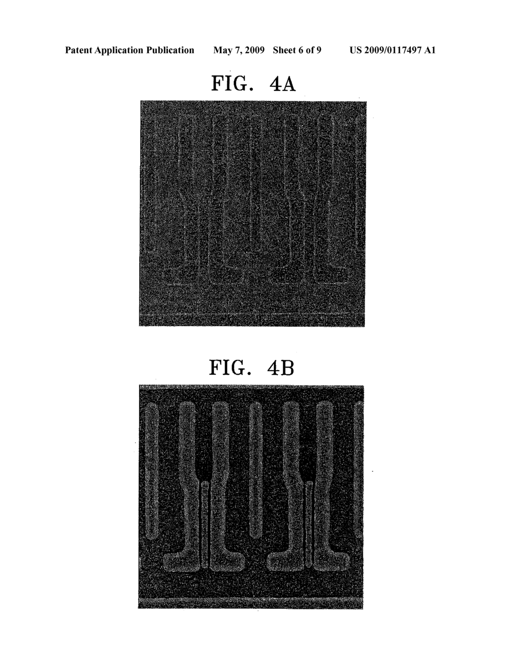 METHOD OF FORMING PATTERN USING FINE PITCH HARD MASK - diagram, schematic, and image 07