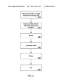 PHOTORESIST STRIP WITH OZONATED ACETIC ACID SOLUTION diagram and image