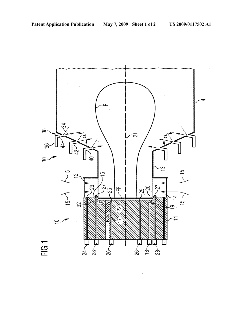 Combustor and Method of Operating a Combustor - diagram, schematic, and image 02