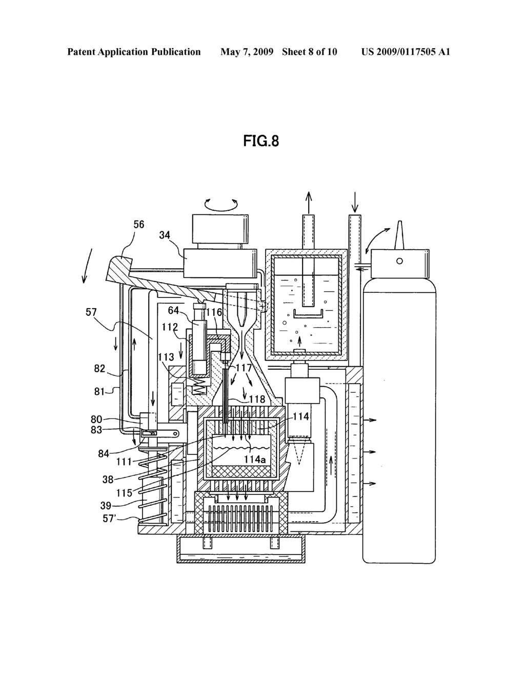 Portable Heat Transfer Apparatus - diagram, schematic, and image 09