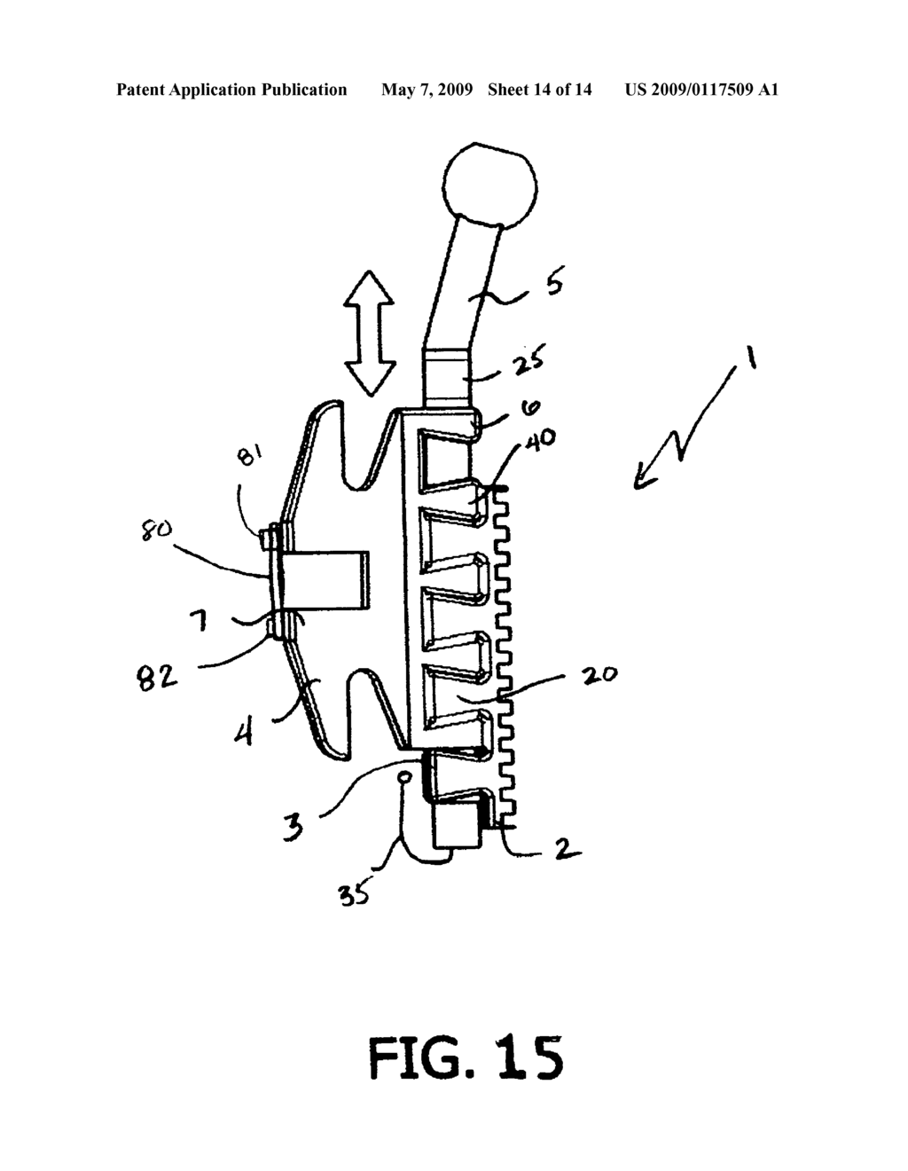 Orthodontic apparatus with self-ligating bracket - diagram, schematic, and image 15