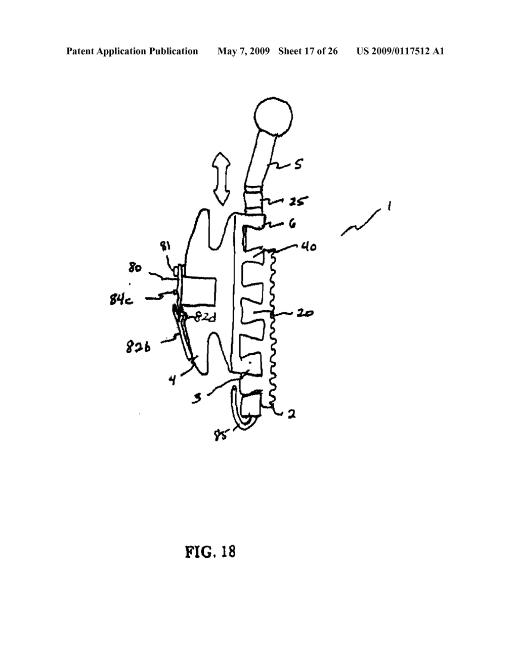 Orthodontic Instrument For Use With Adjustable Orthodontic Apparatus - diagram, schematic, and image 18