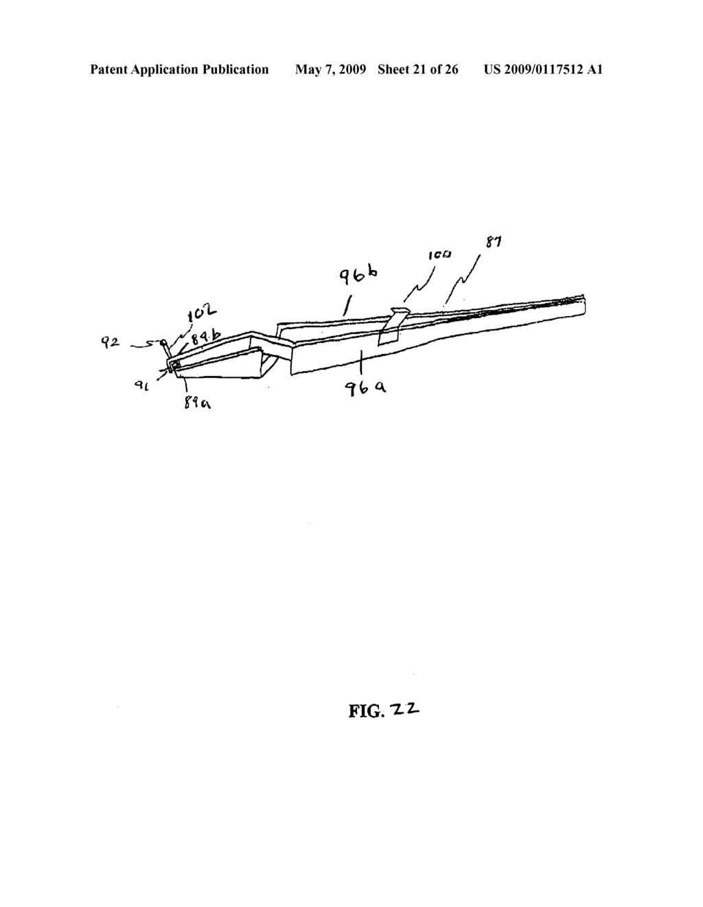 Orthodontic Instrument For Use With Adjustable Orthodontic Apparatus - diagram, schematic, and image 22