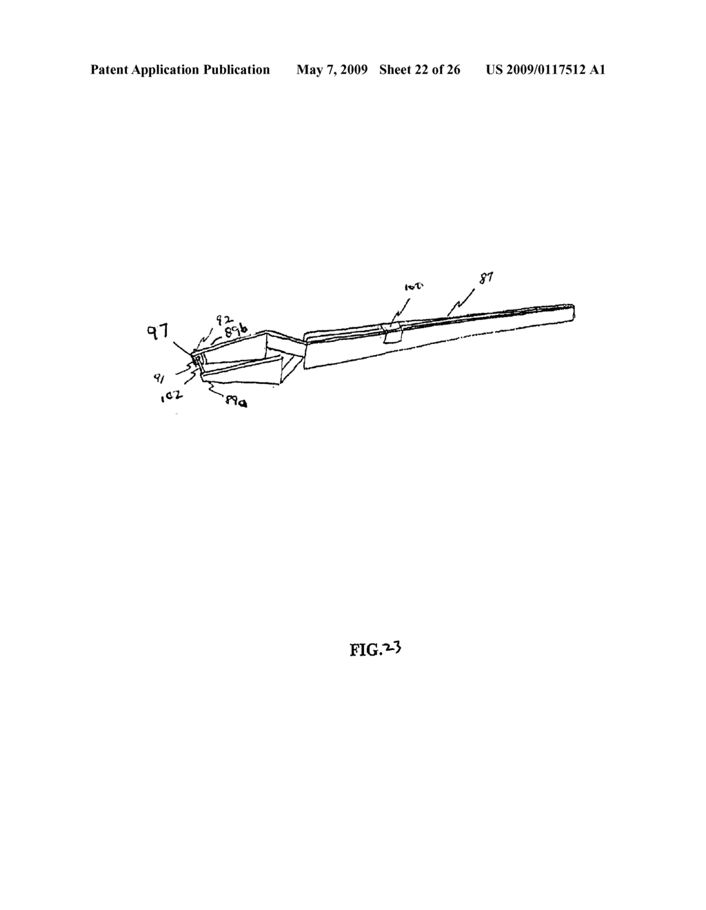 Orthodontic Instrument For Use With Adjustable Orthodontic Apparatus - diagram, schematic, and image 23