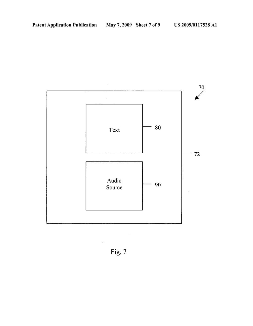 Hybrid reading materials and methods for mentally investing readers in reading materials - diagram, schematic, and image 08