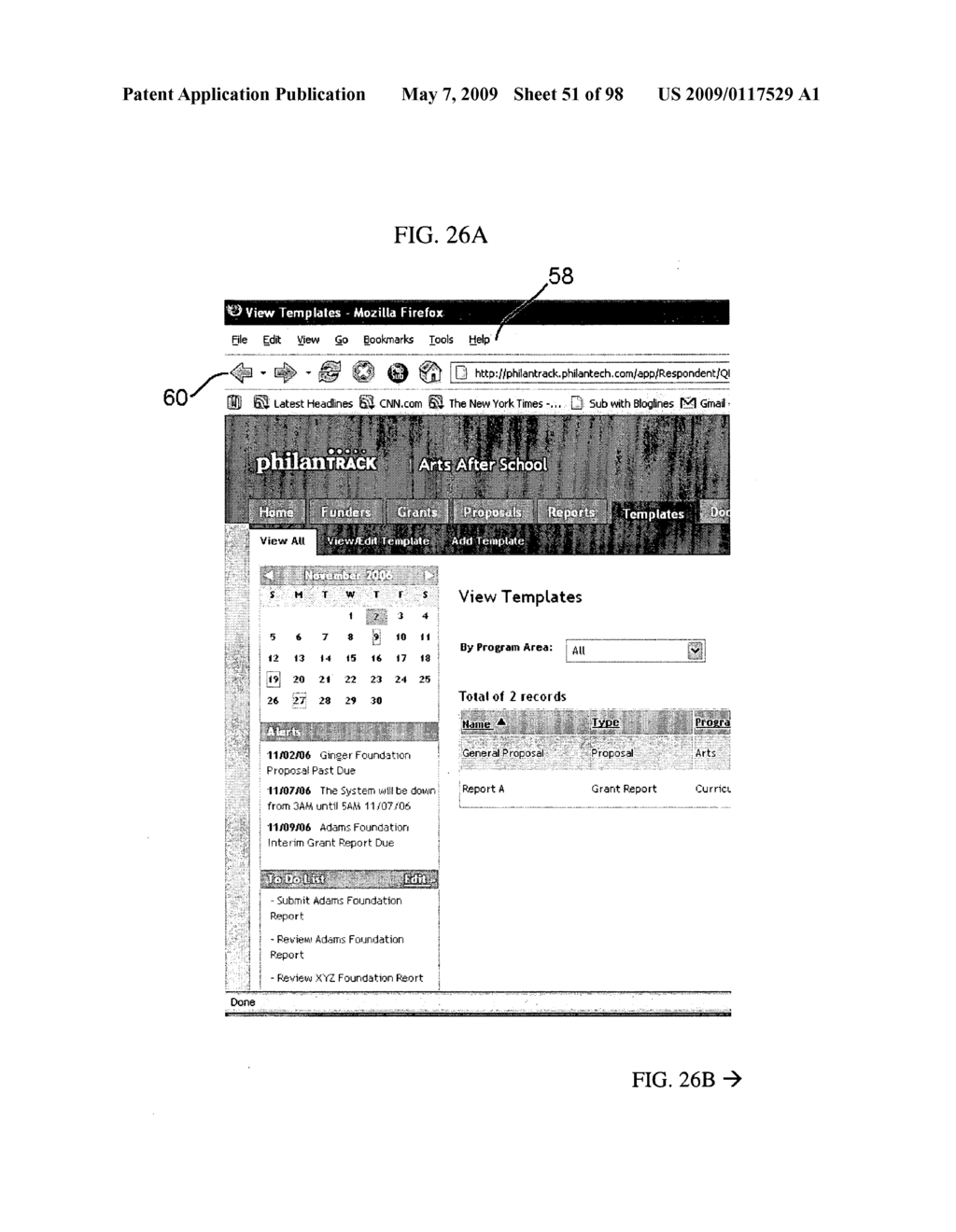 Grant administration system - diagram, schematic, and image 52