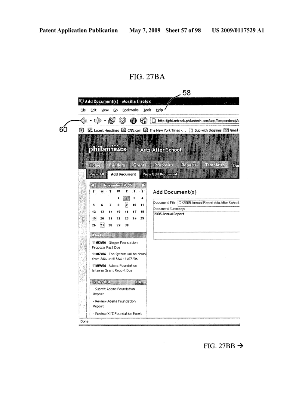 Grant administration system - diagram, schematic, and image 58