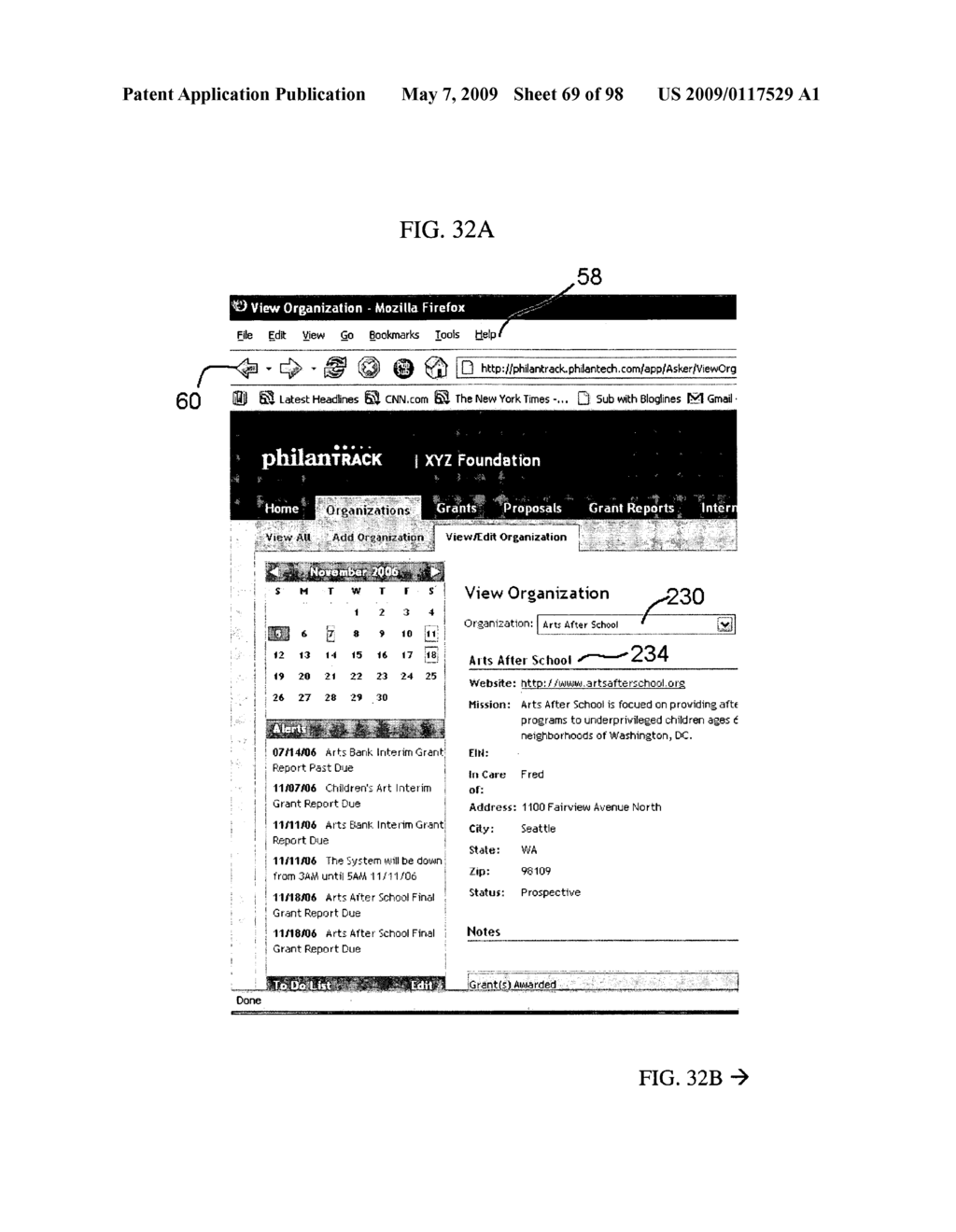 Grant administration system - diagram, schematic, and image 70