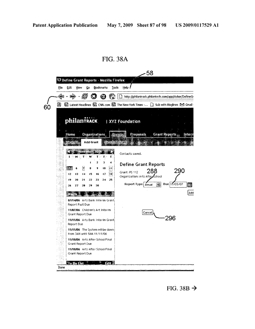 Grant administration system - diagram, schematic, and image 88